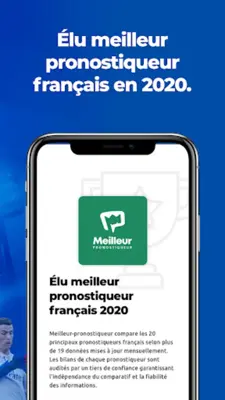 France Pronos android App screenshot 1
