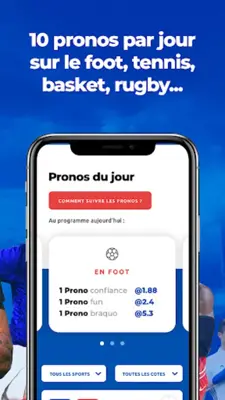 France Pronos android App screenshot 2