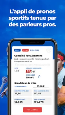 France Pronos android App screenshot 4